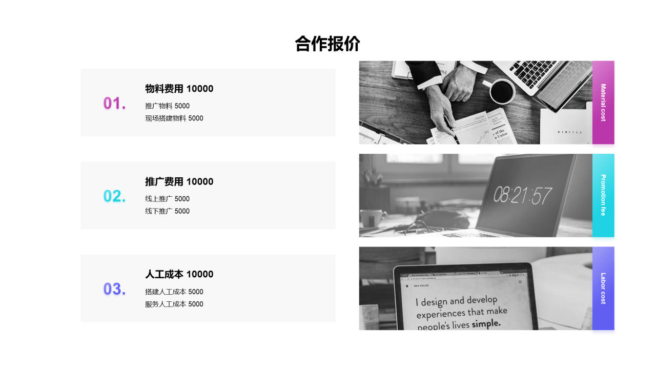 品牌合作策划PPT案例