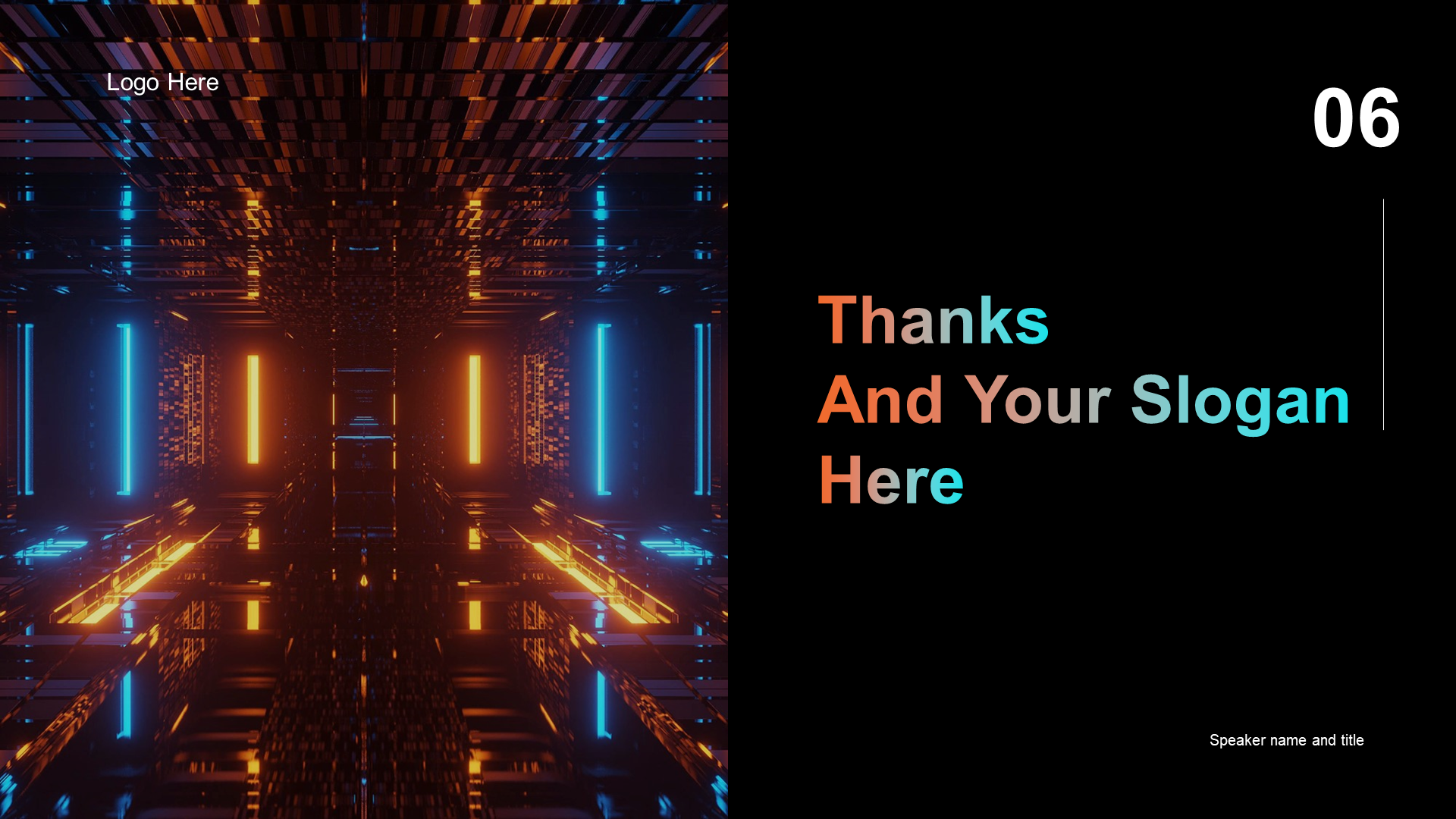 Black Business Graduation Reply PPT Case
