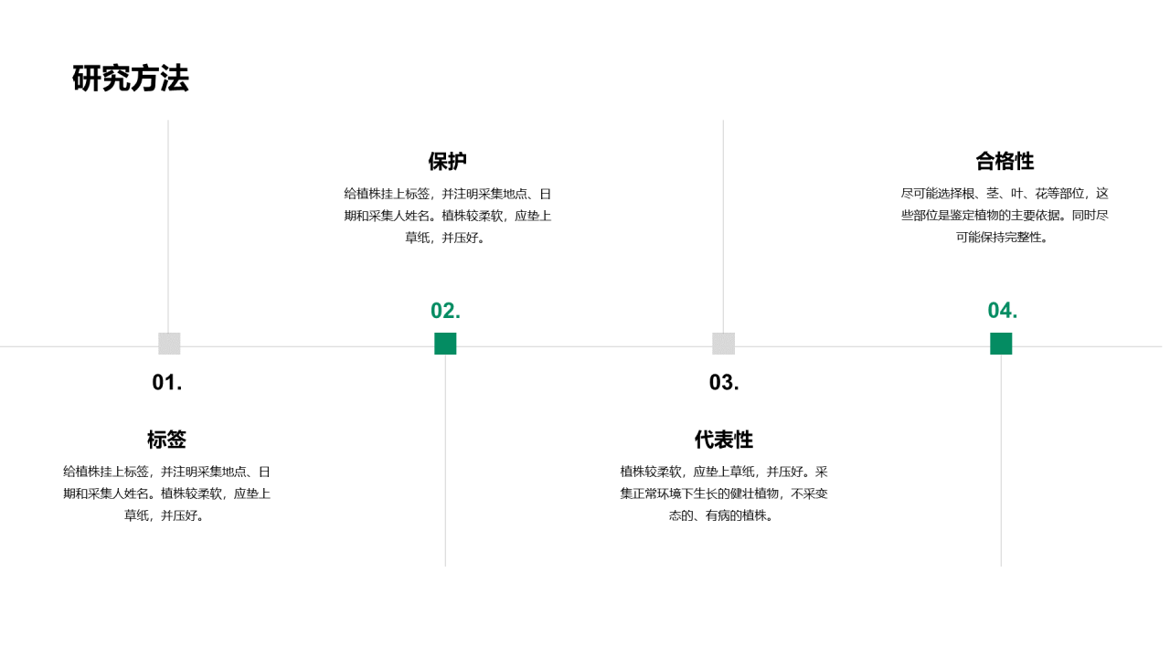浅色简约植物品种研究与发现