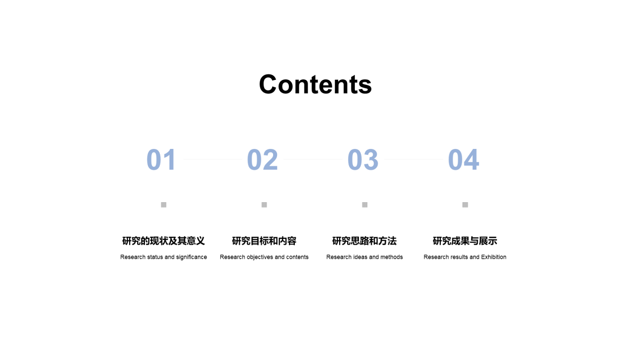 黑色商务毕业答辩PPT案例