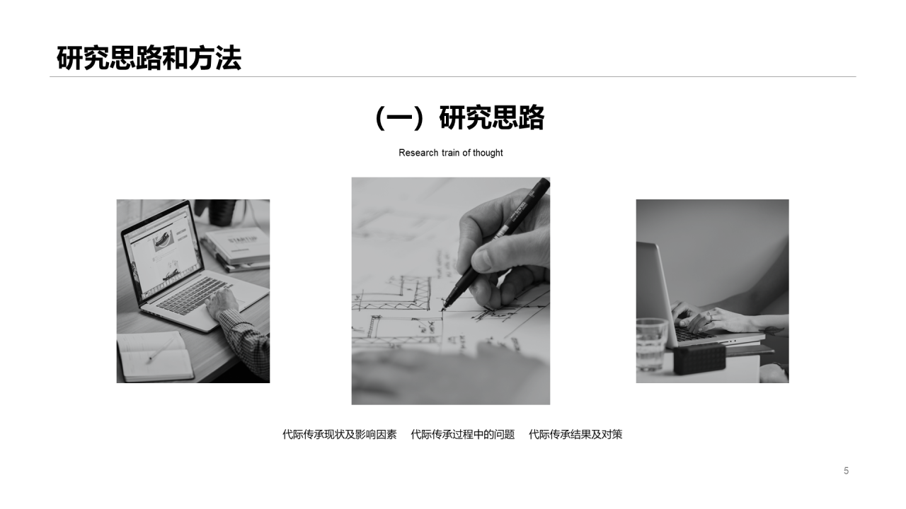 黑色商务毕业答辩PPT案例