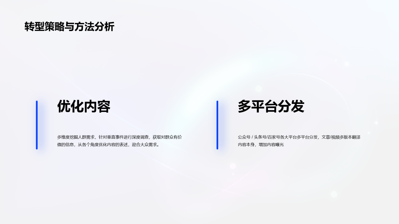 毕业答辩：融媒体时代PPT案例