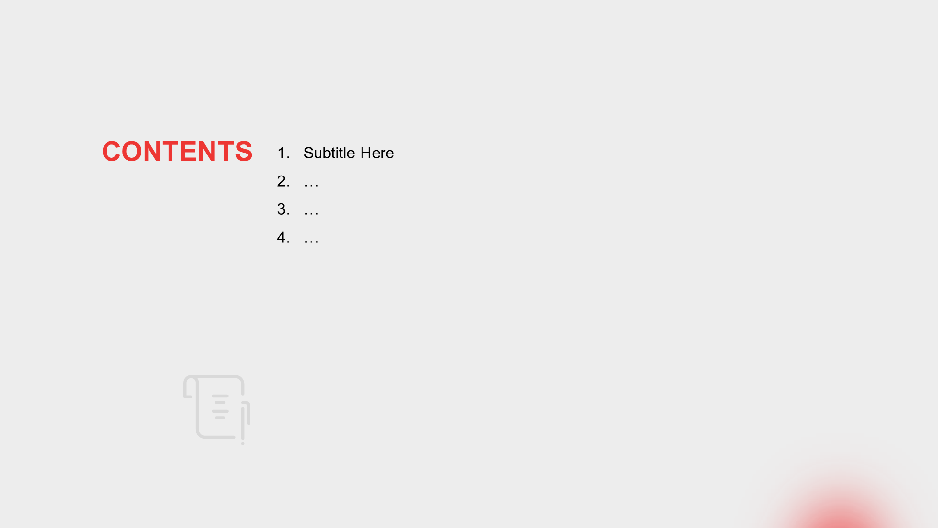 PPT Theme of White Simple Education and Training Courseware
