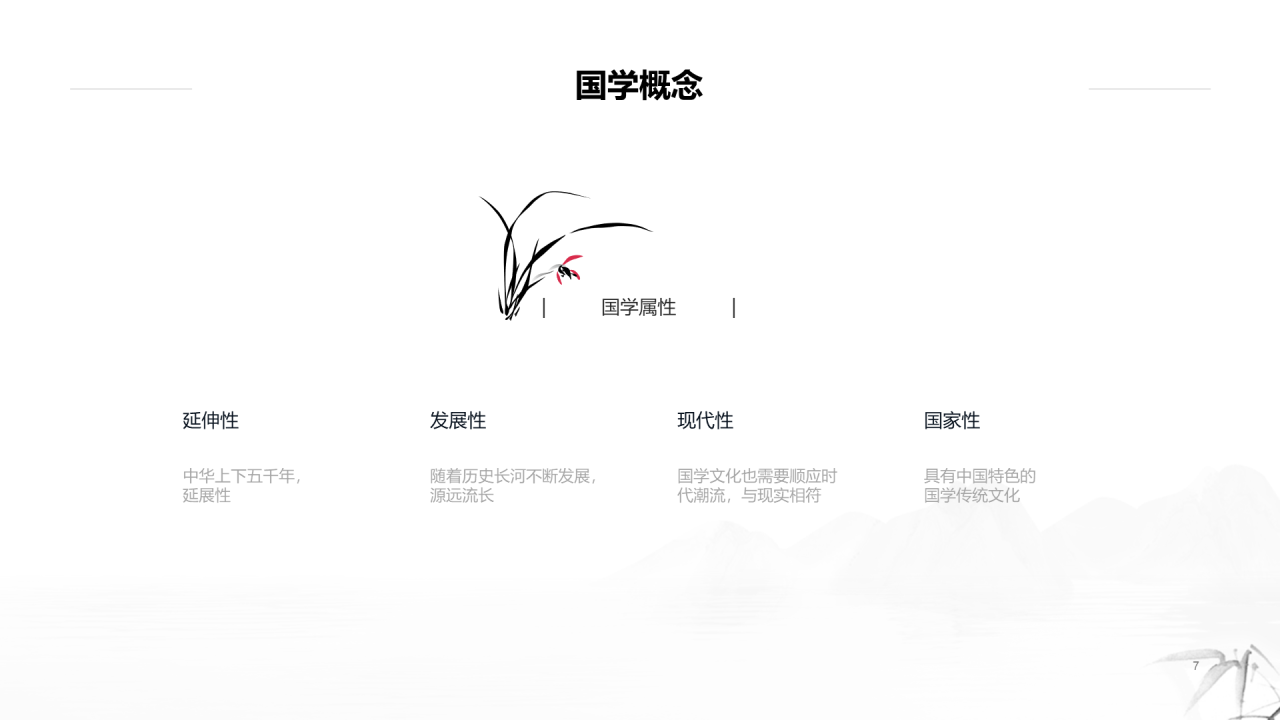 白色中国风教育培训培训课件PPT案例