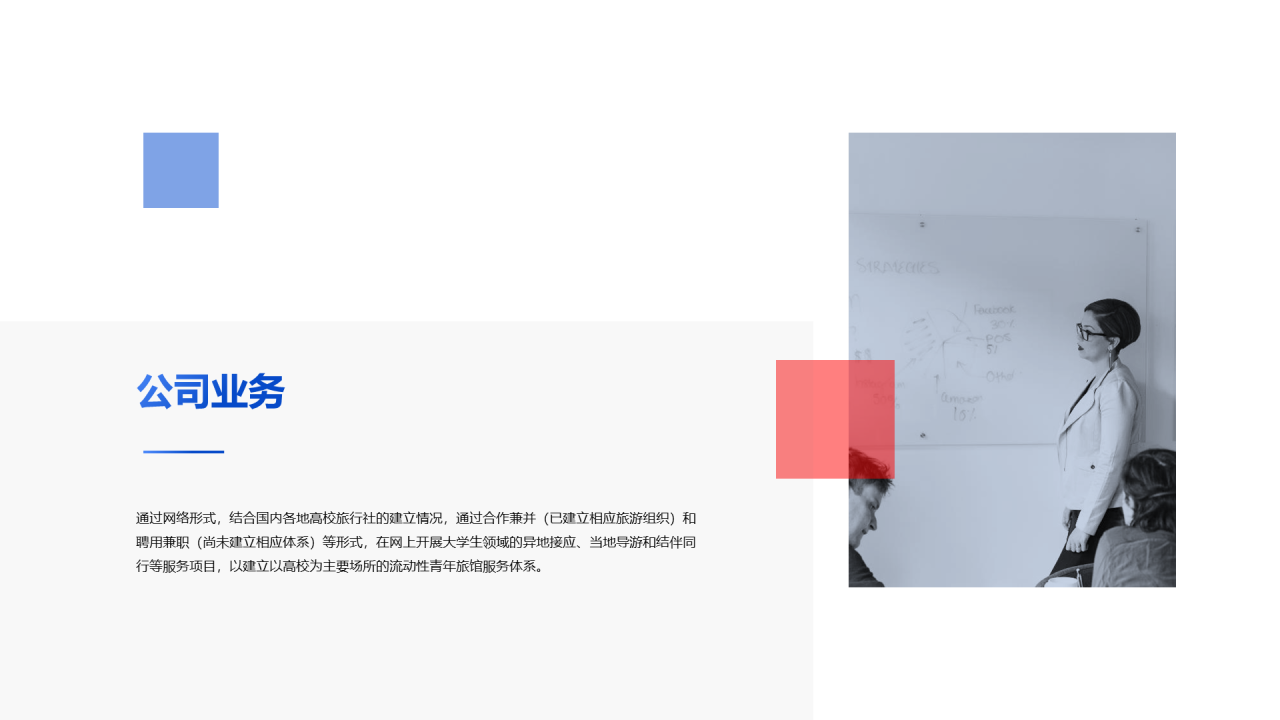 灰色商务商业计划书PPT案例