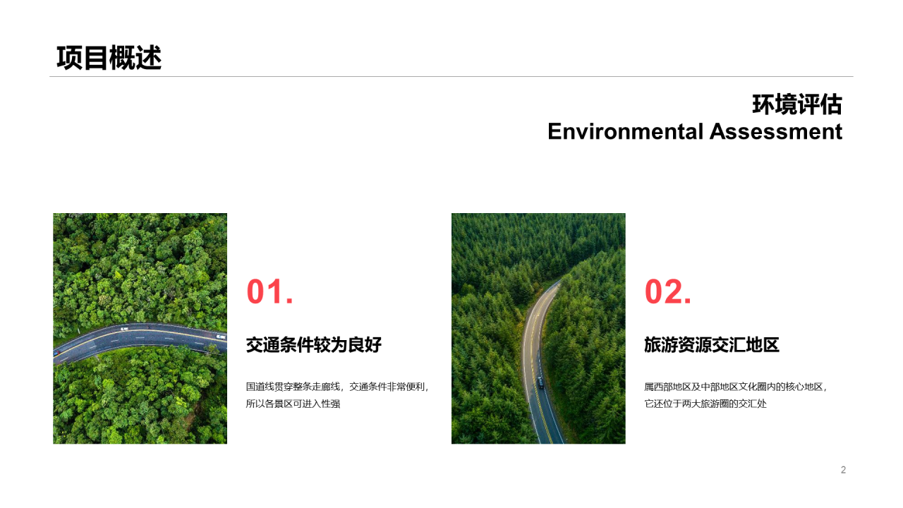 绿色旅游项目商业计划书PPT案例