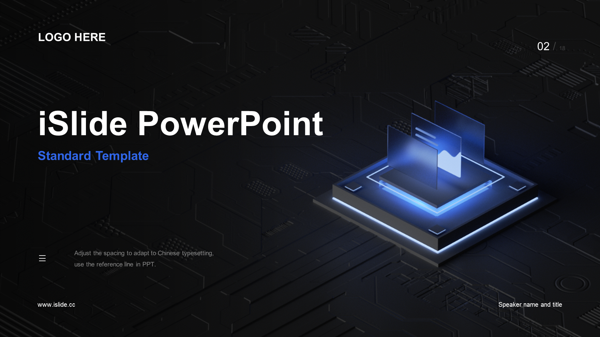 Black Chip Science and Technology Theme