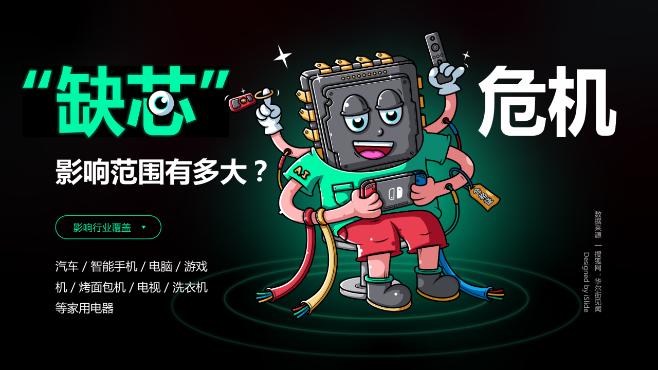 “缺芯”危机影响范围有多大