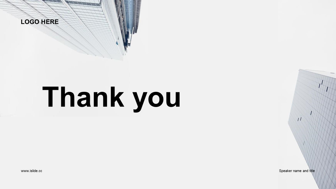 白色商务工作总结PPT案例