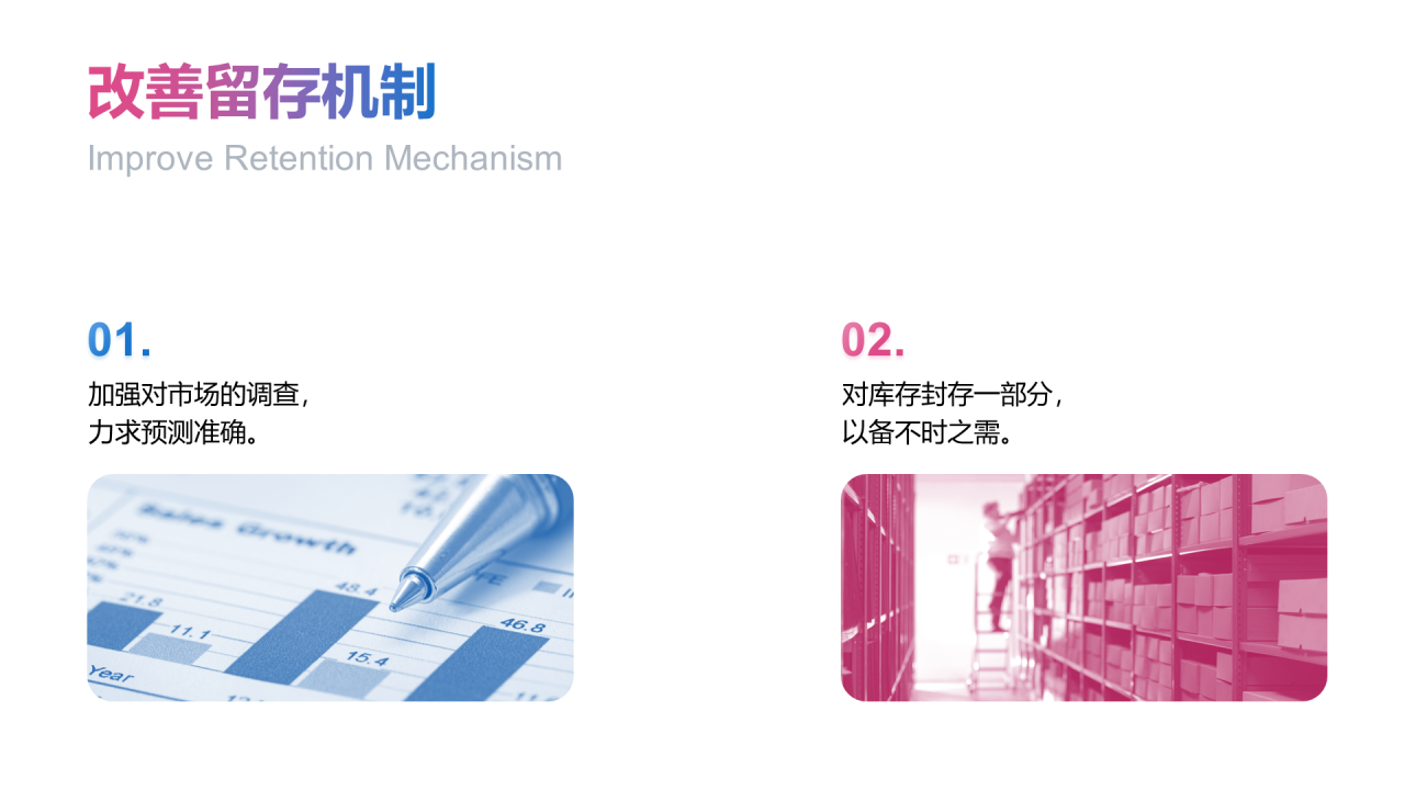 蓝色科技智能市场营销PPT案例