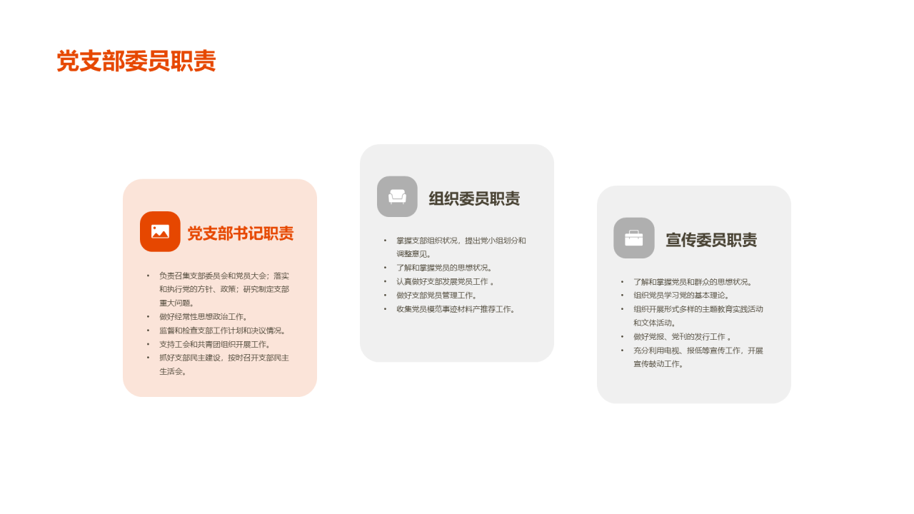 红色党建工作指南培训课件PPT案例