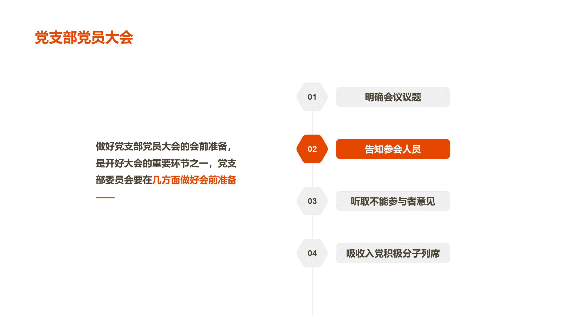 红色党建工作指南培训课件PPT案例