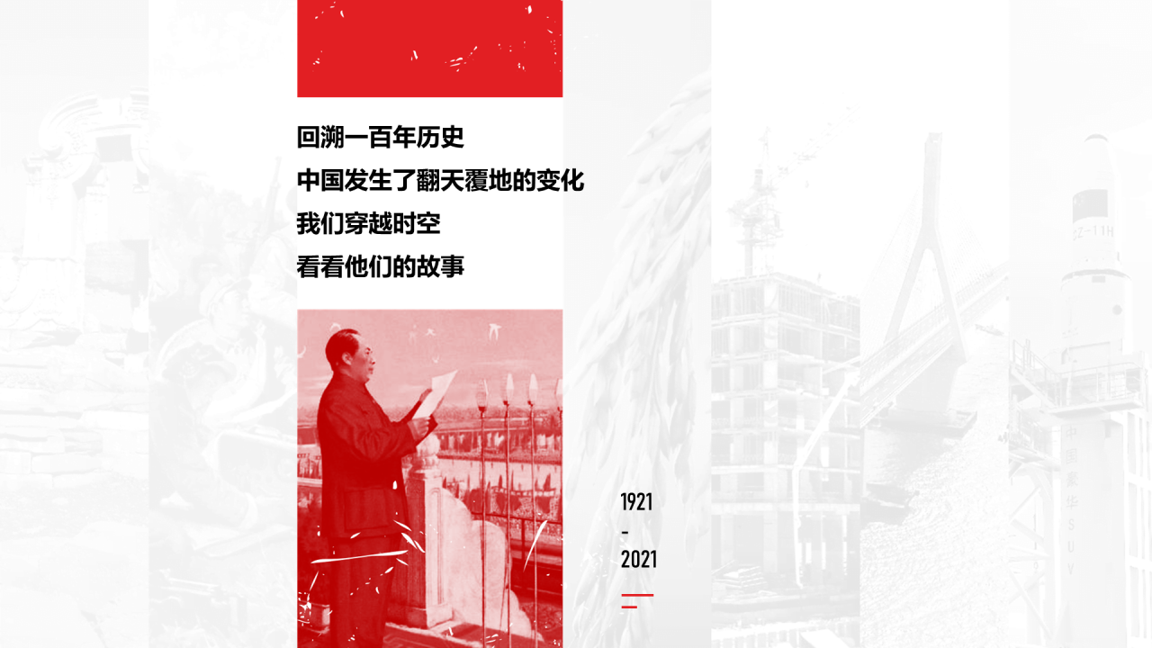 红色创意党政党建研究报告PPT案例