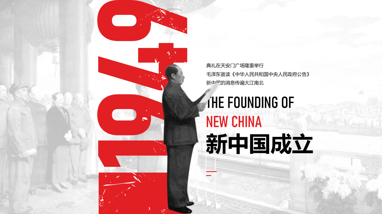 红色创意党政党建研究报告PPT案例