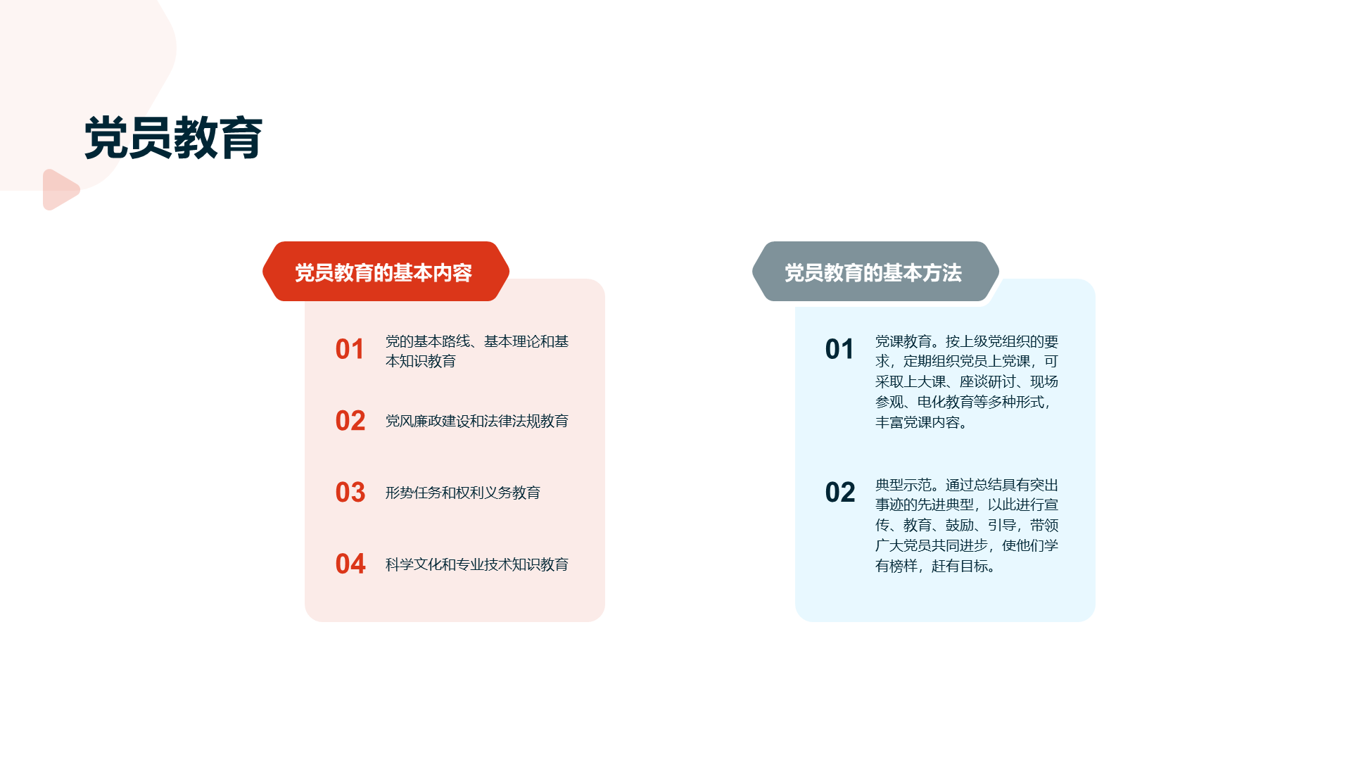 多色天安门党政党建工作指南培训课件PPT案例