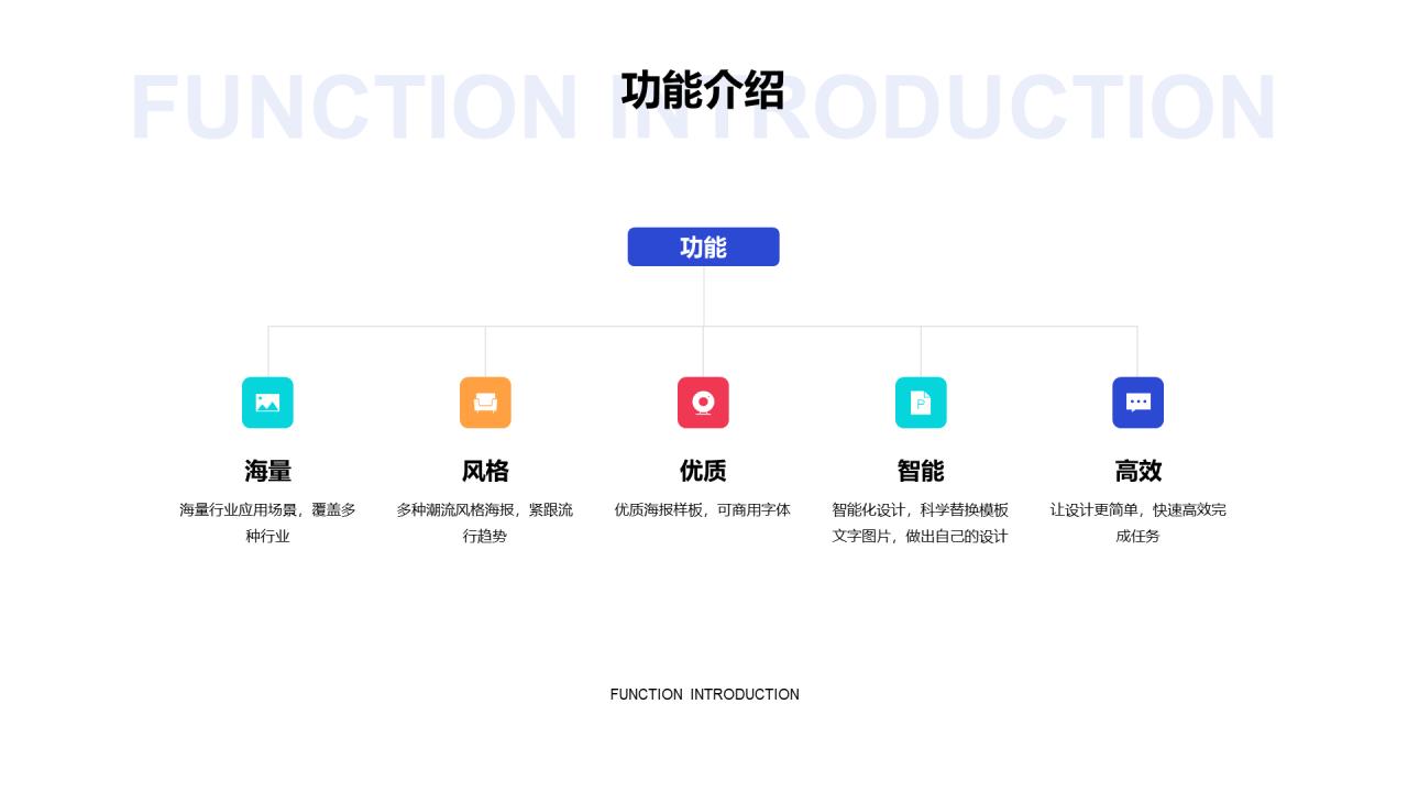 蓝色创意互联网通讯市场营销PPT案例
