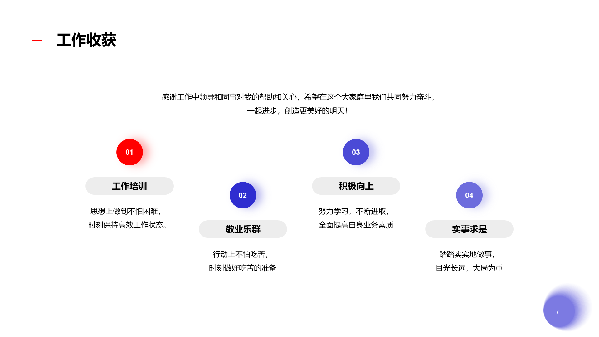 蓝色简约互联网通讯工作总结PPT案例