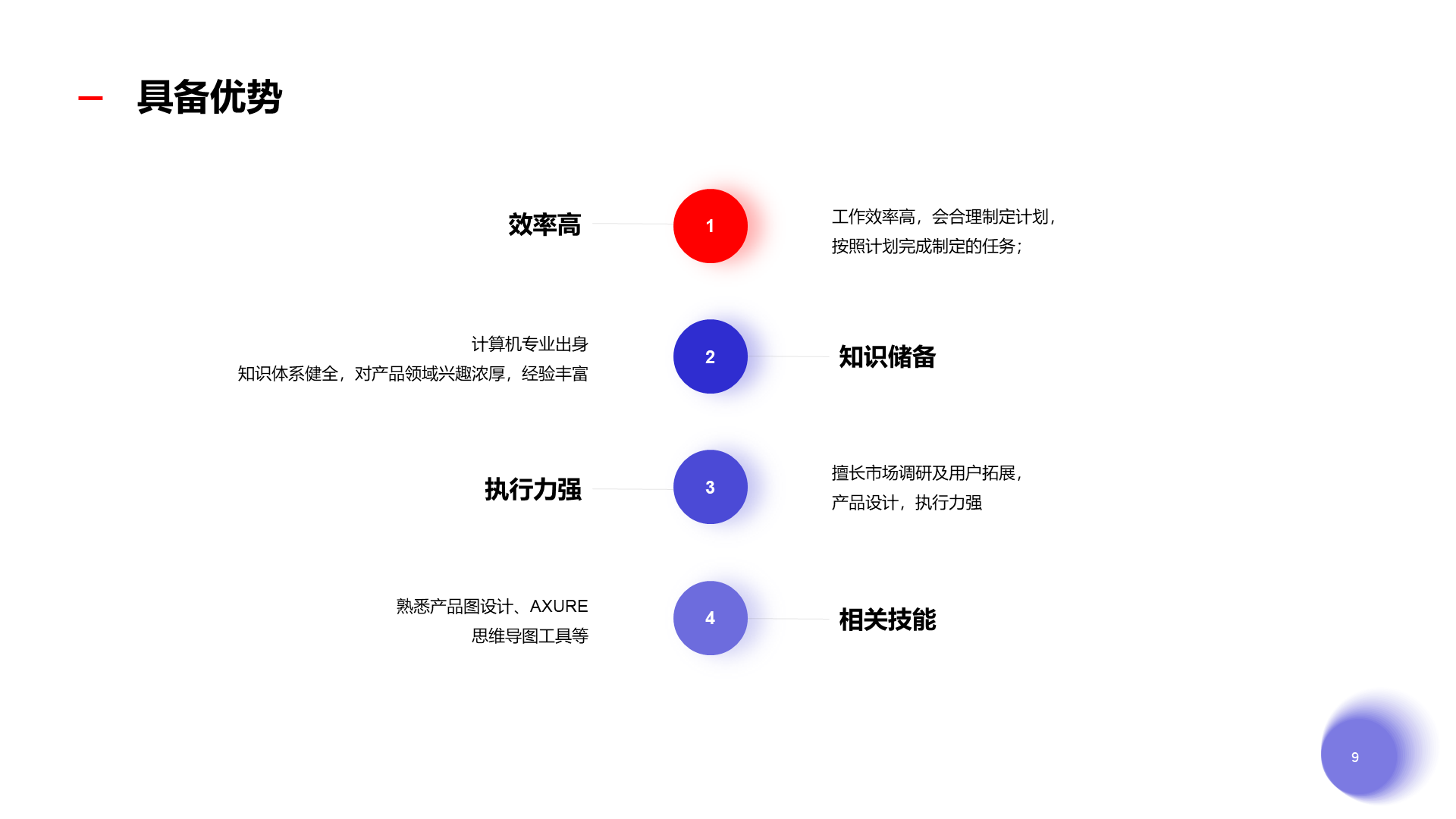 蓝色简约互联网通讯工作总结PPT案例