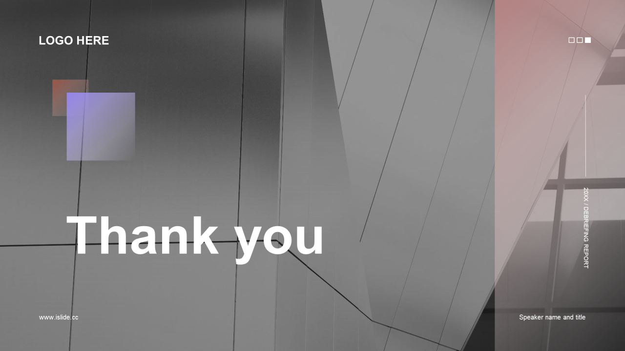 灰色商务建筑工程工作总结PPT案例