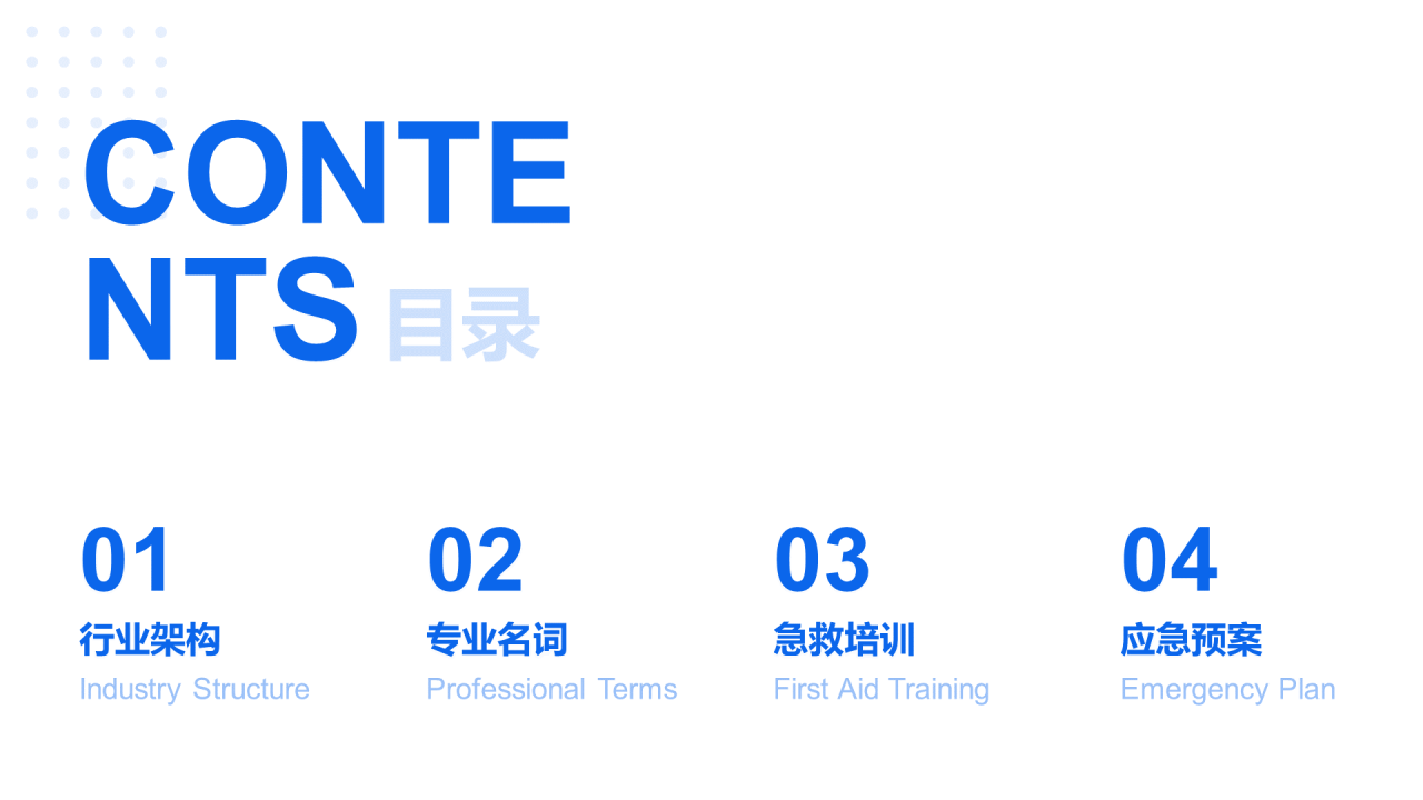 蓝色医疗基础培训课件PPT案例