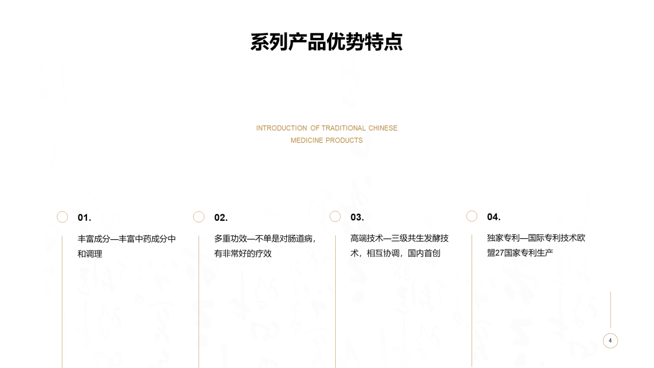 白色中国风医疗健康商业计划书PPT案例