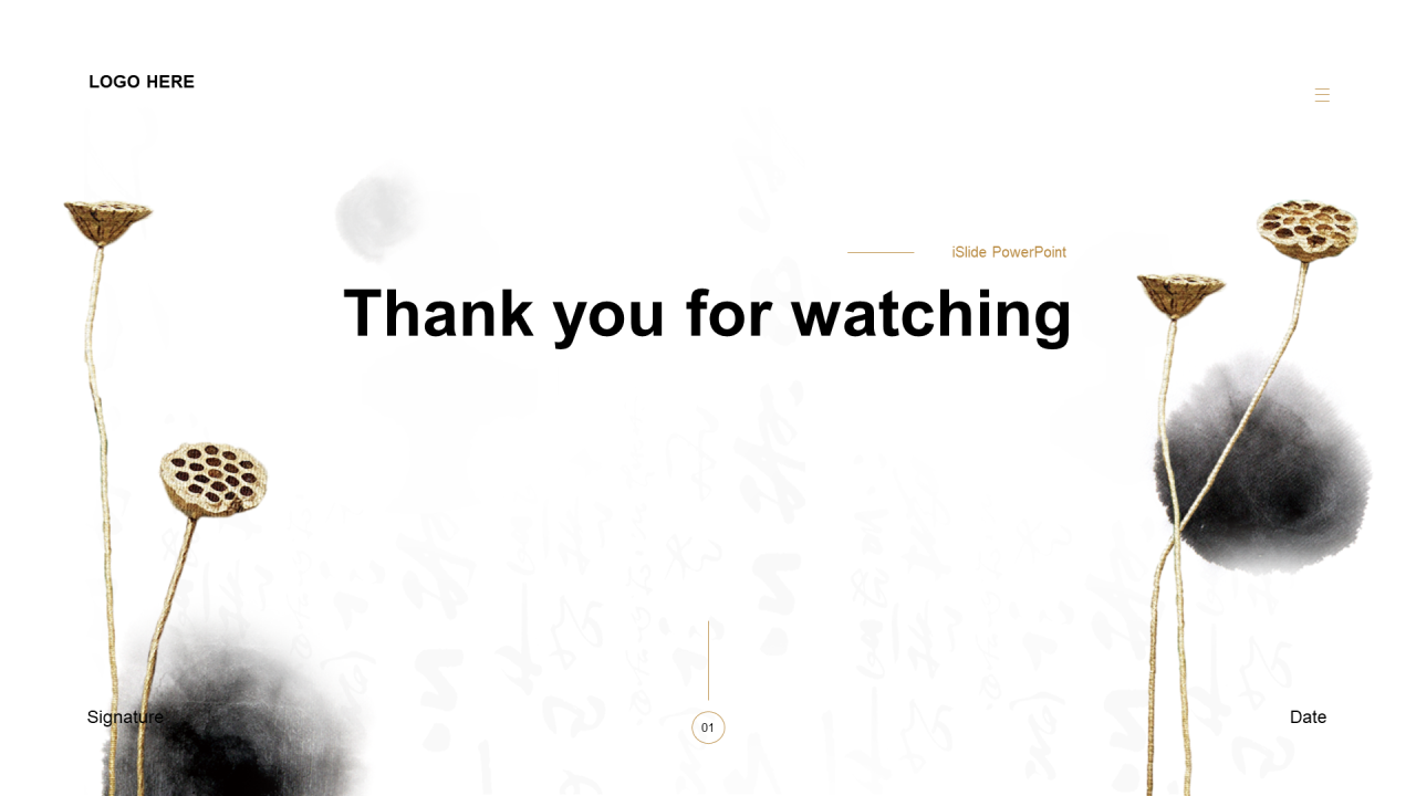 白色中国风医疗健康商业计划书PPT案例