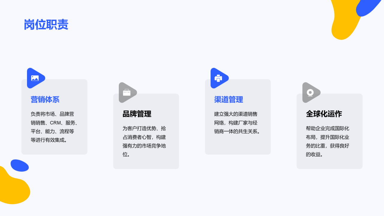 多色创意教育培训PPT案例
