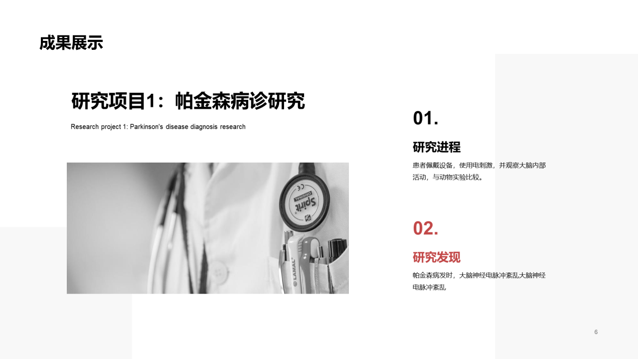 绿色医药研究项目PPT案例