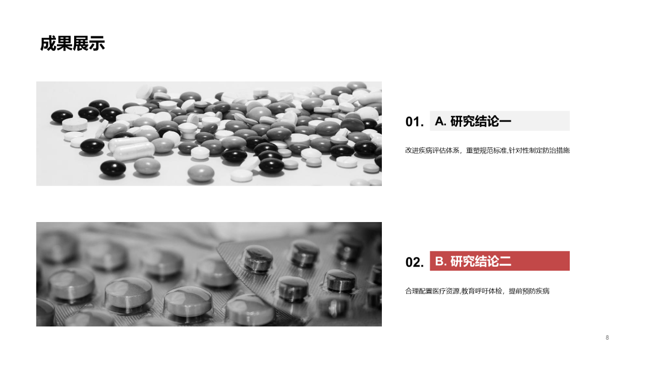 绿色医药研究项目PPT案例