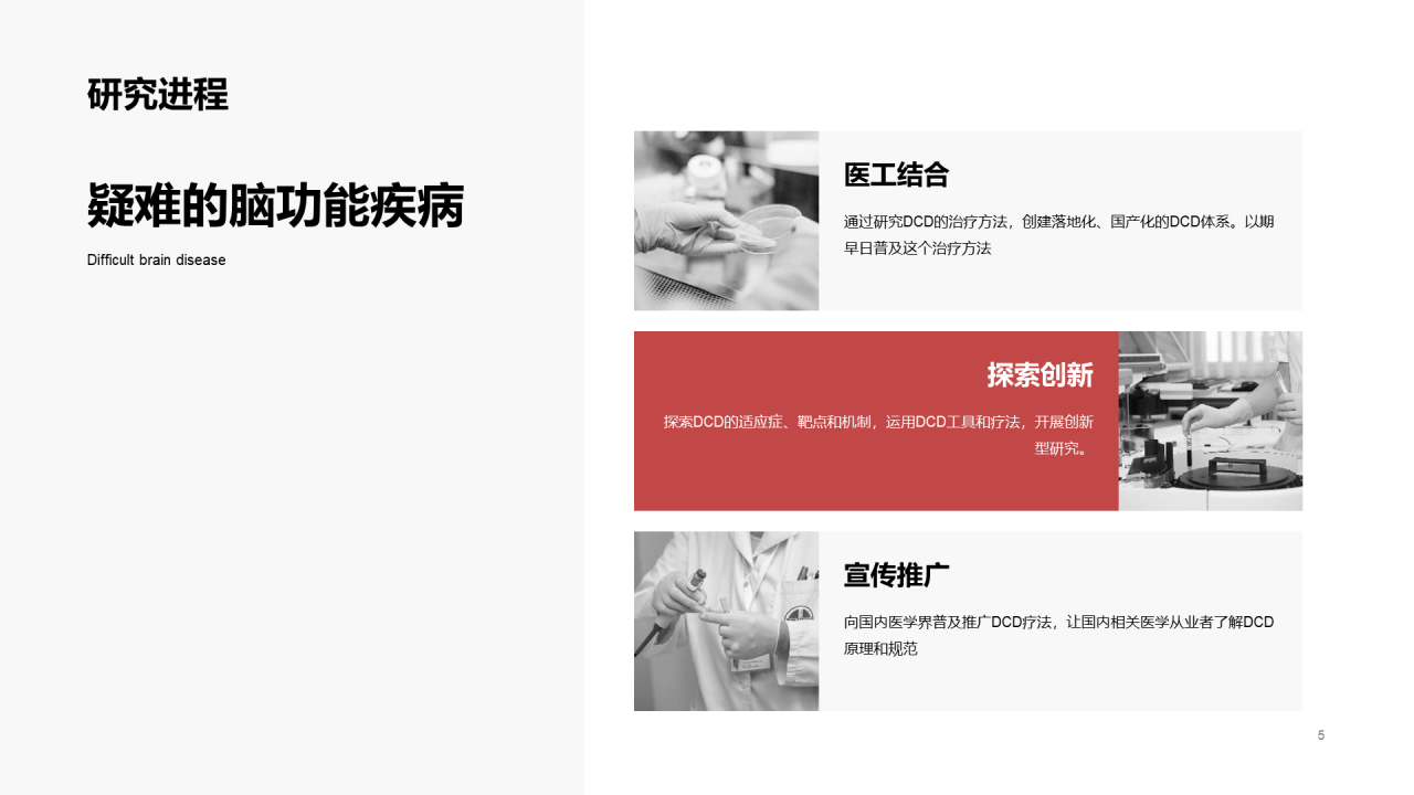 绿色医药研究项目PPT案例