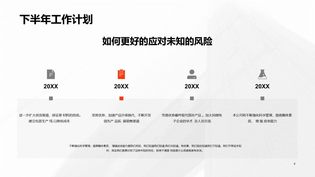 灰色商务地产市场营销PPT案例