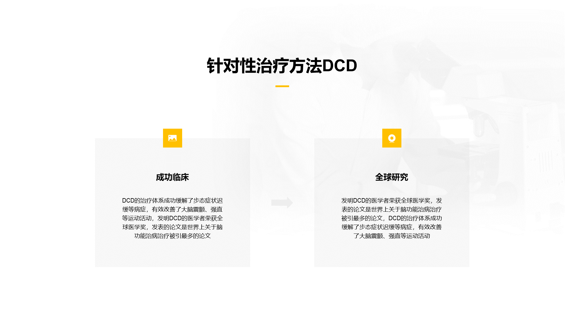 蓝色简约创意医疗健康研究报告PPT案例