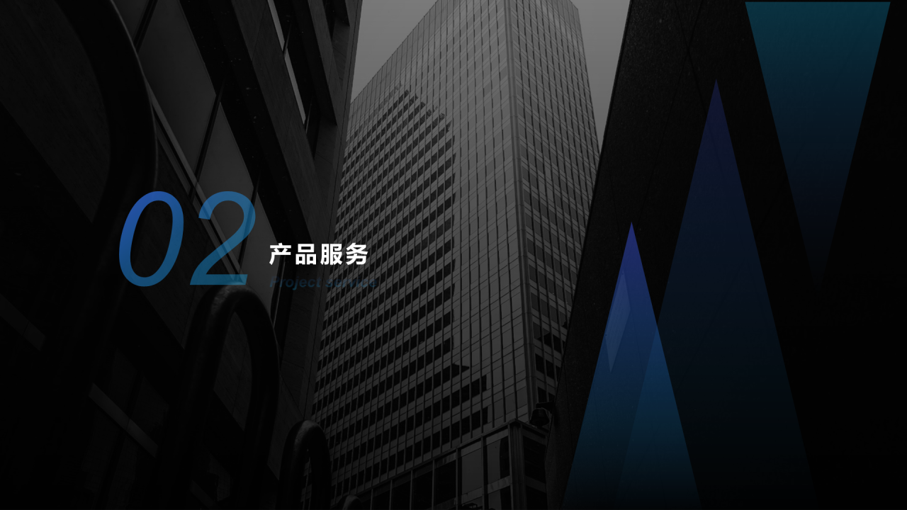 黑色简约商业融资计划PPT主题