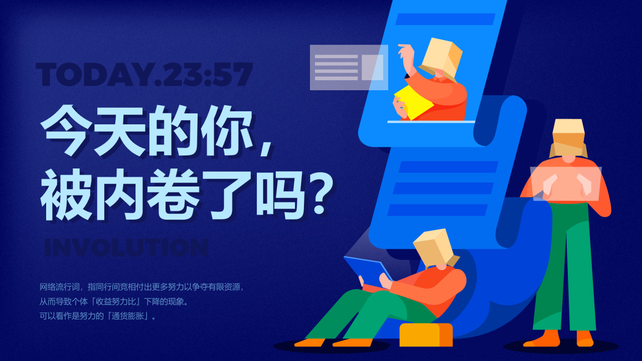 今天你被内卷了吗