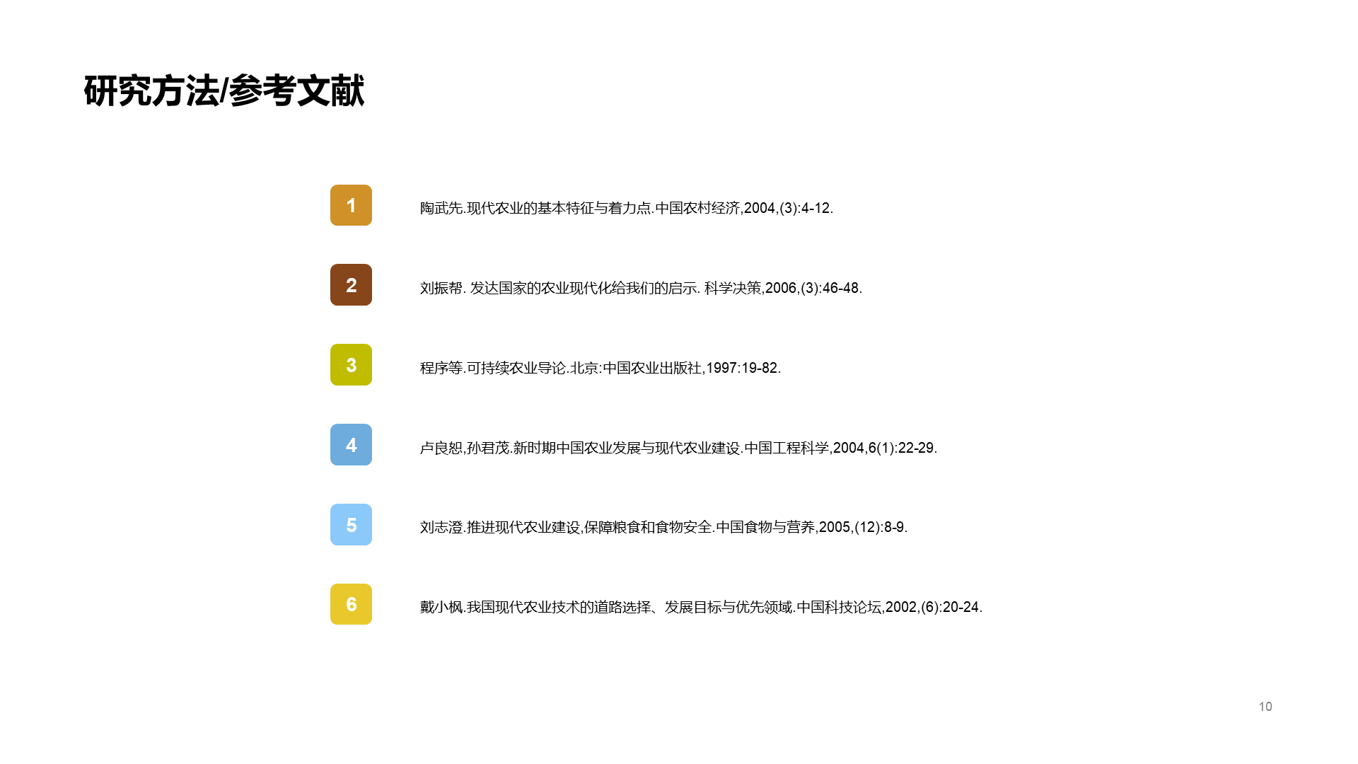 黄色麦穗农业课件培训PPT案例