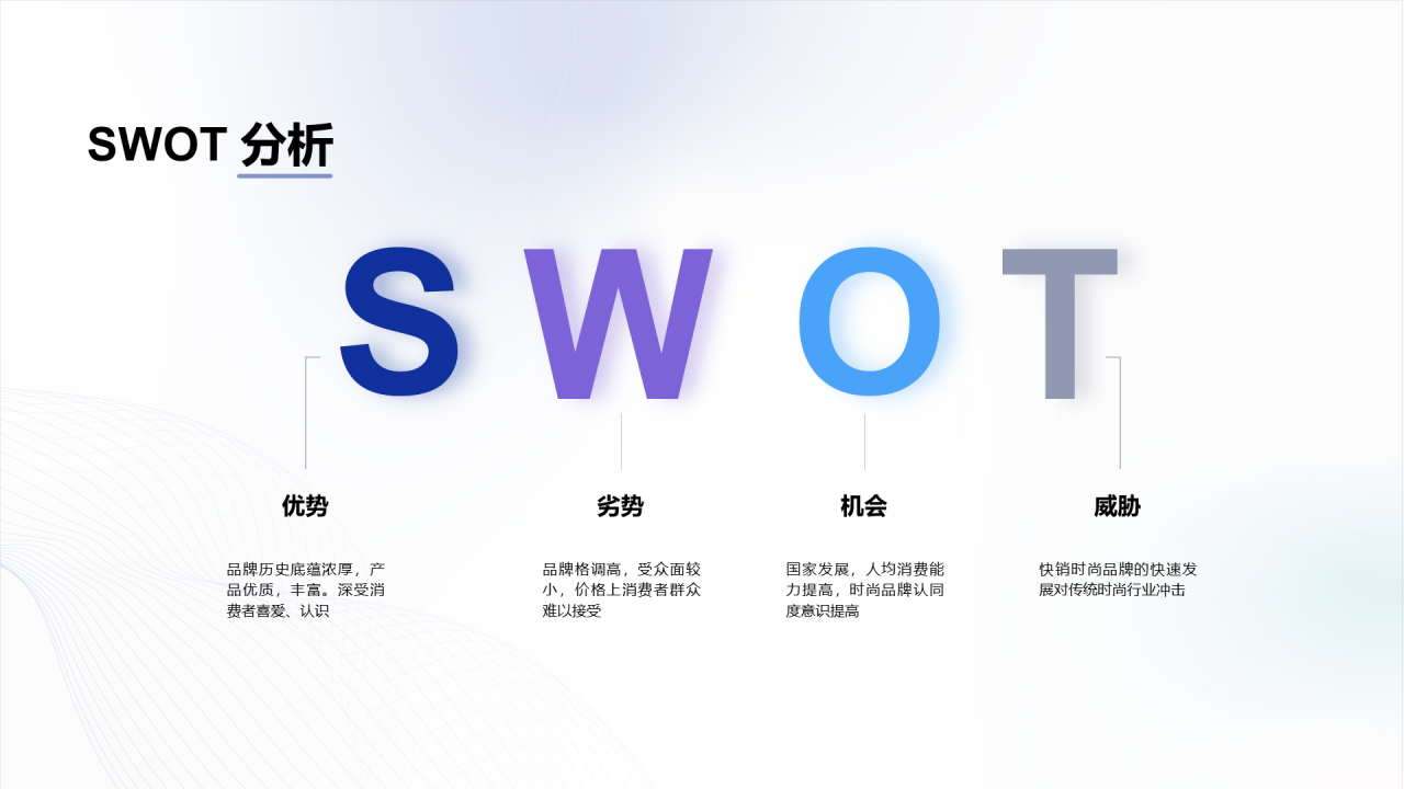 紫色简约渐变品牌营销方案PPT案例