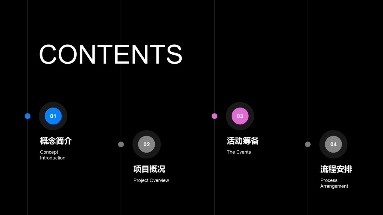 紫色科技银行产品发布会活动PPT案例