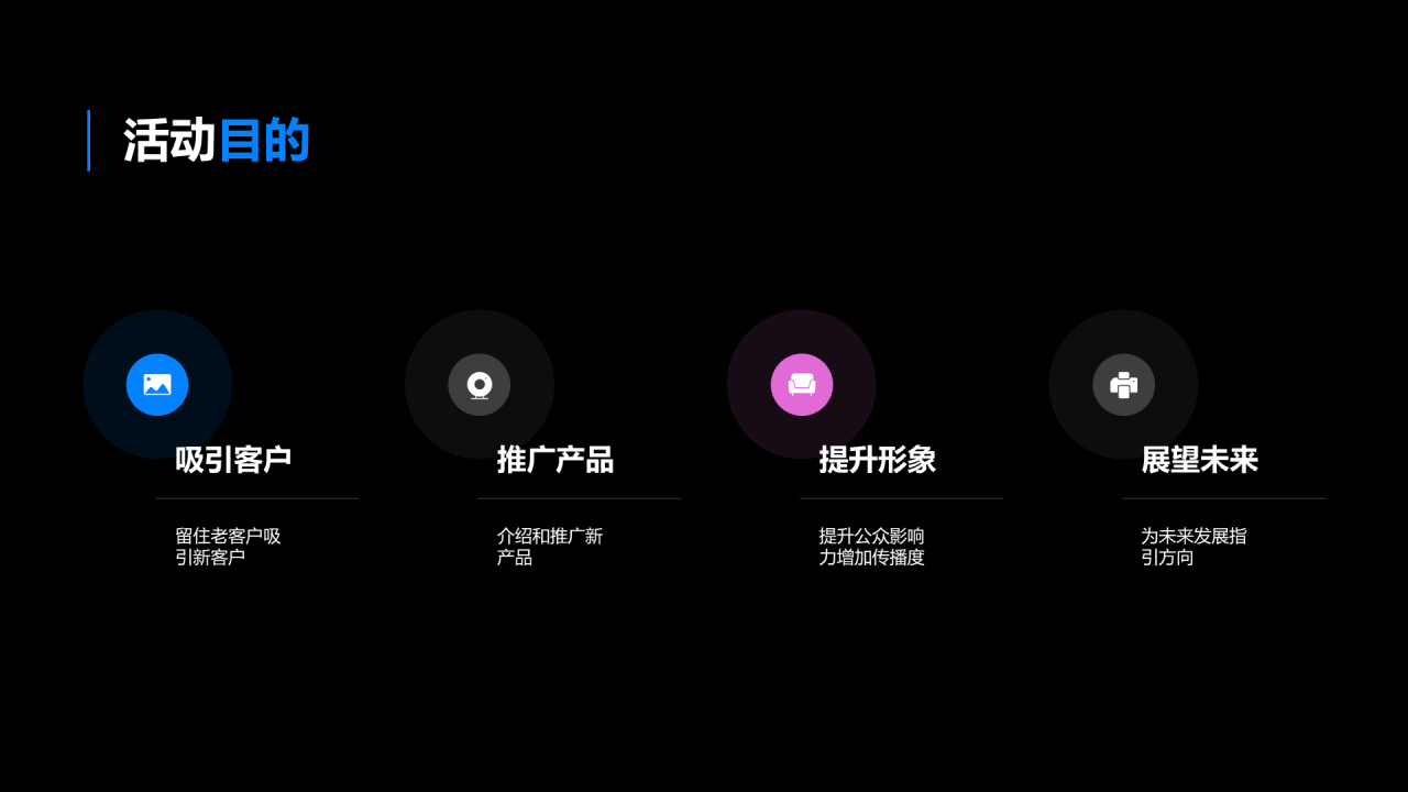 紫色科技银行产品发布会活动PPT案例