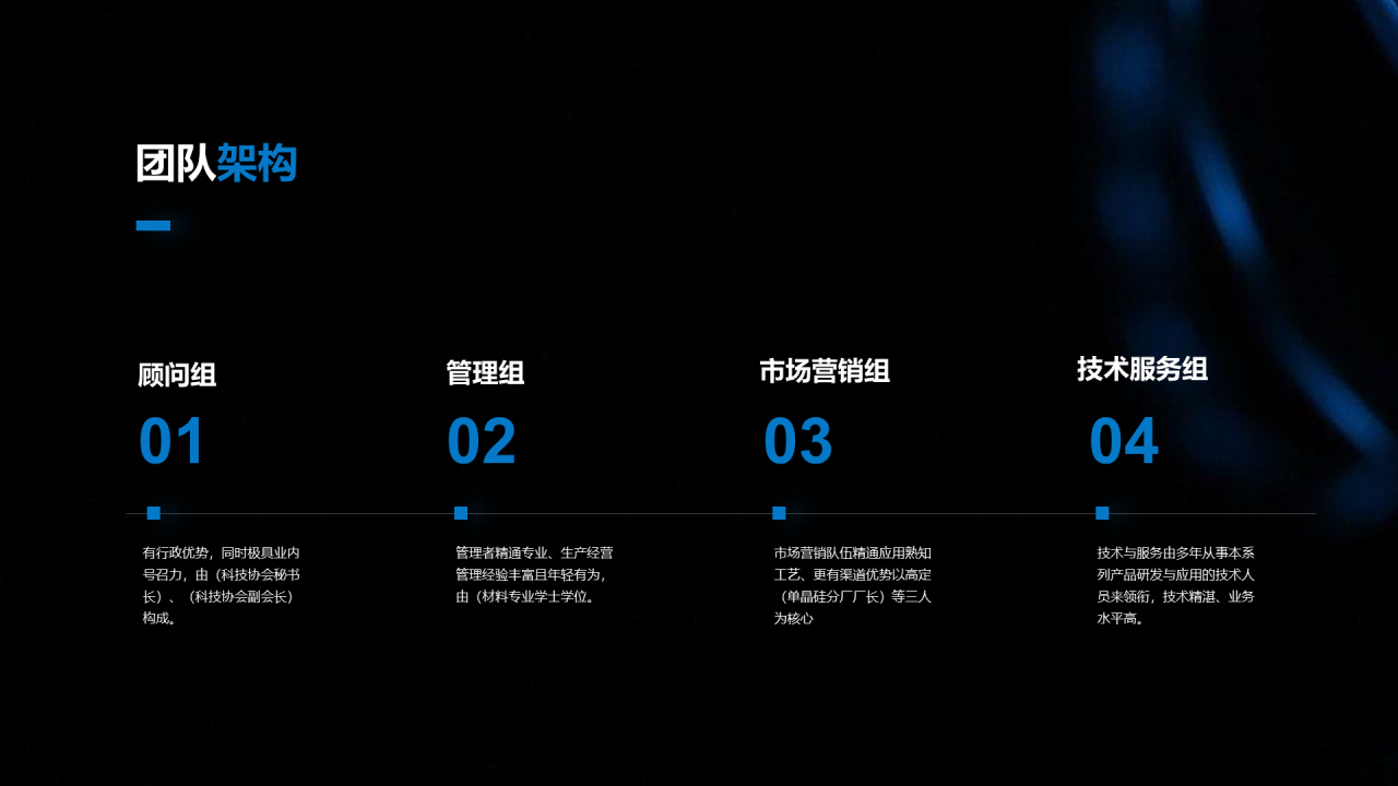 黑色创意科技智能工作总结PPT案例