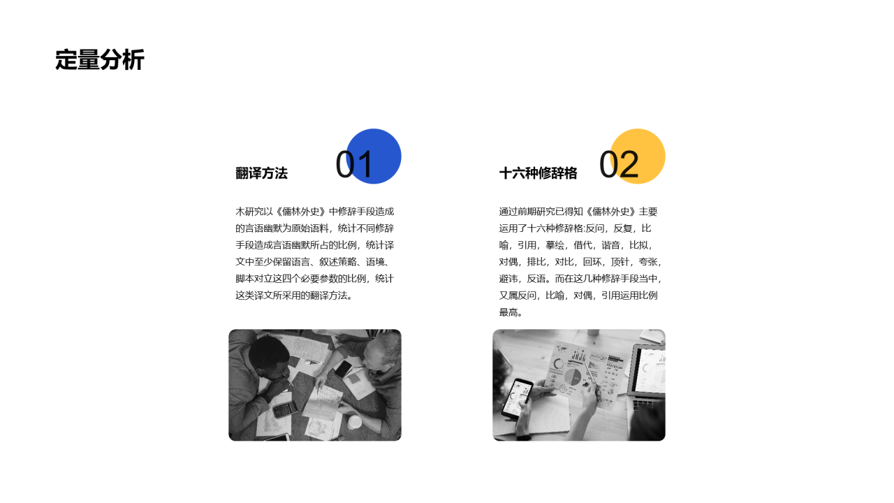 橙色简约教育培训毕业答辩PPT主题