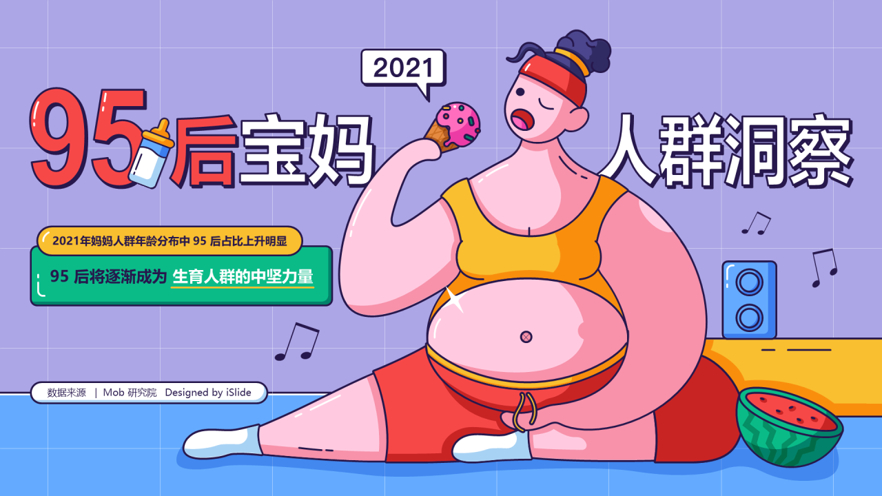 95后宝妈人群洞察