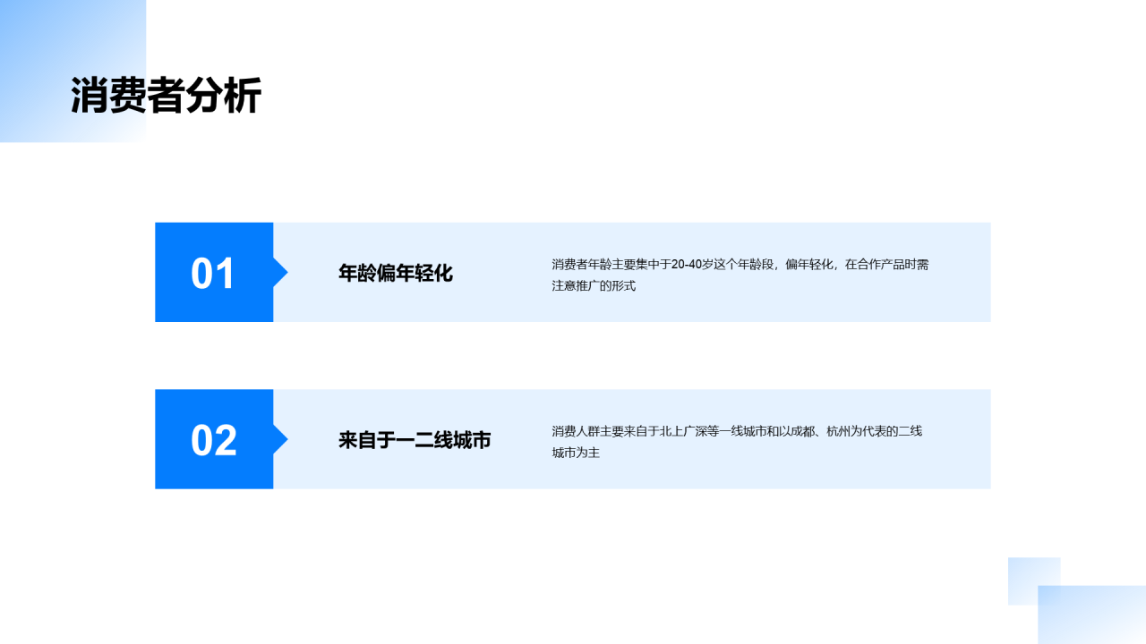 蓝色商务品牌合作策划PPT案例