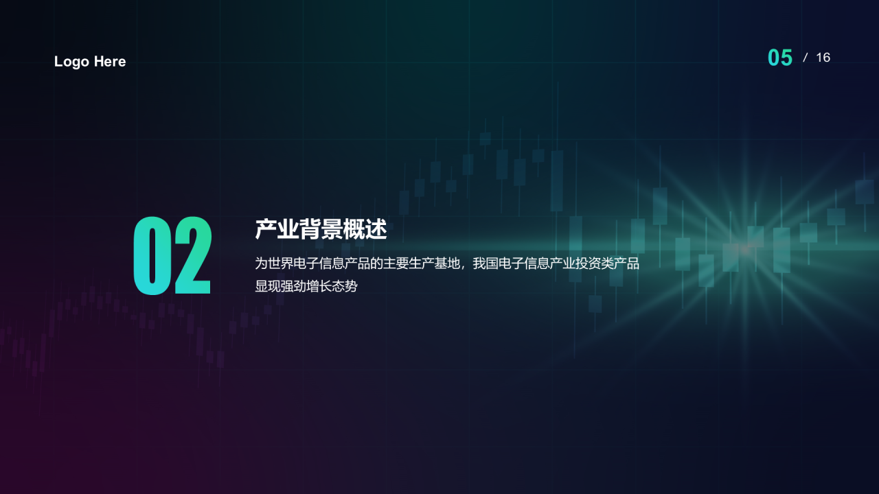 绿色简约销售市场分析报告PPT案例