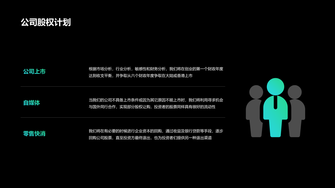 绿色简约销售市场分析报告PPT案例