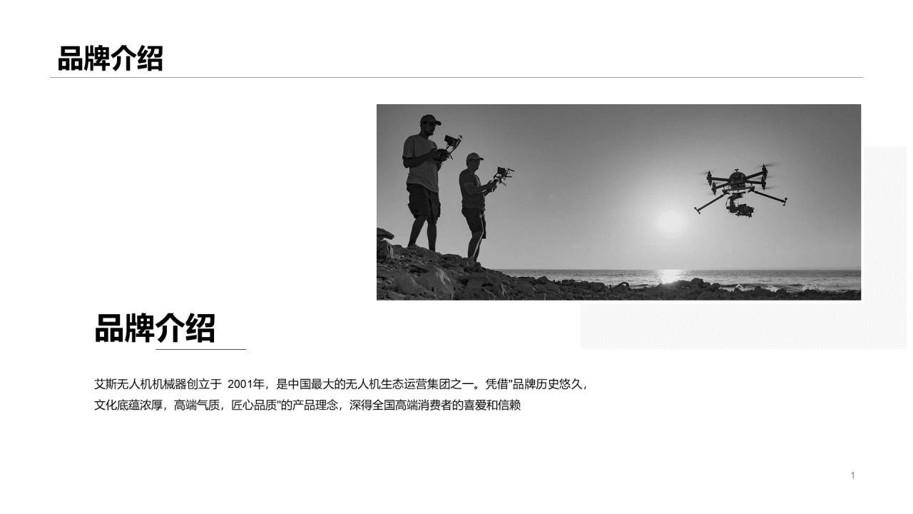 橙色商务市场营销PPT案例