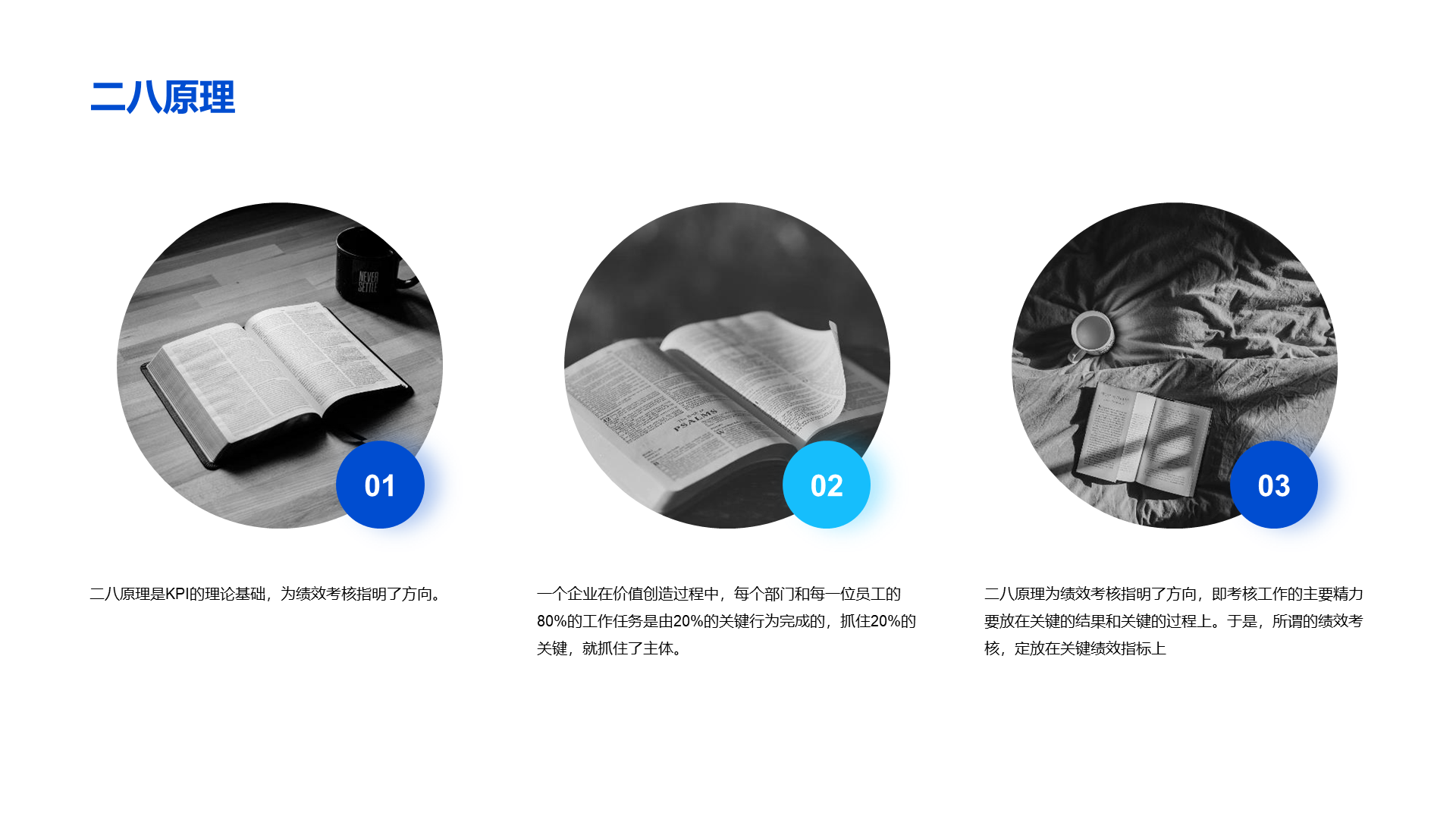 蓝色商务教育培训培训课件PPT案例
