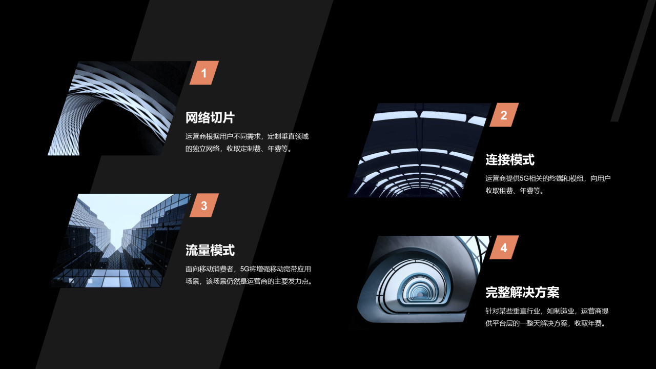 黑色创意科技智能发布会PPT案例