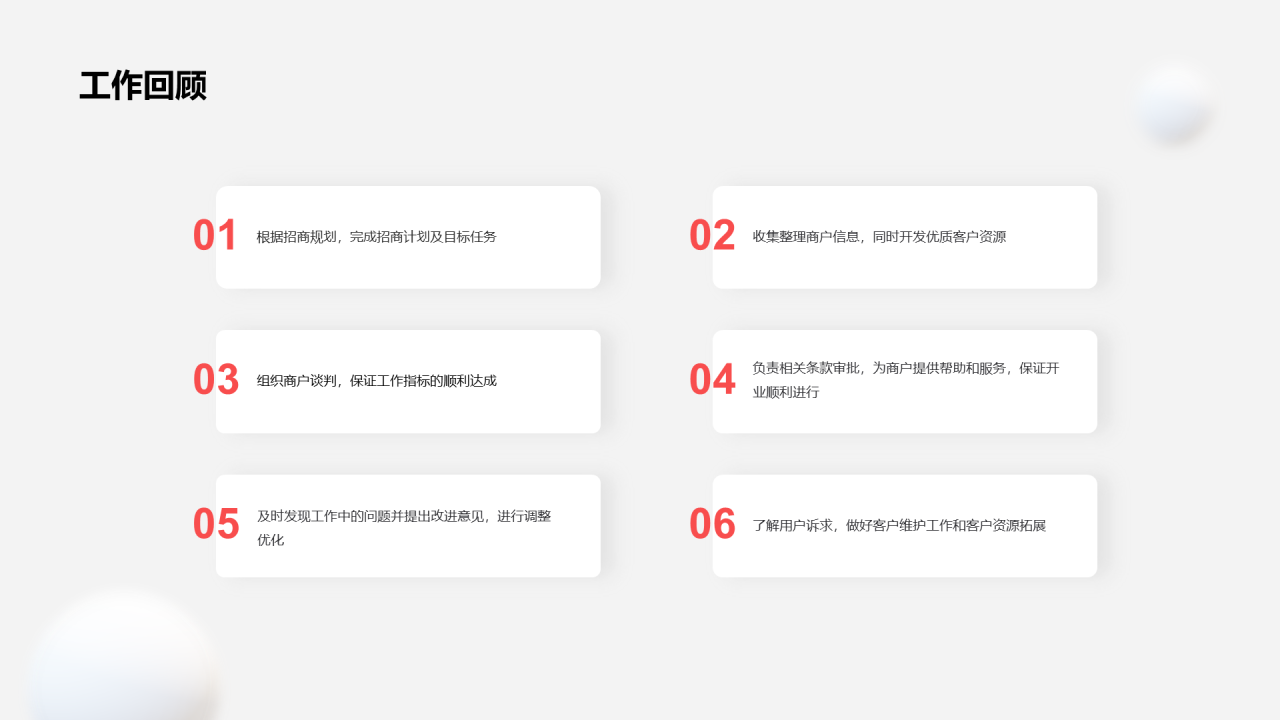 白色创意教育培训课件PPT案例