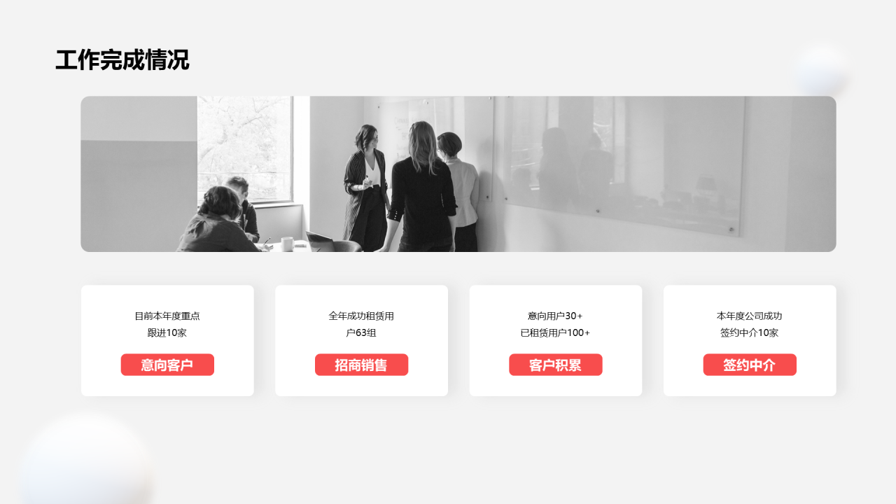 白色创意教育培训课件PPT案例