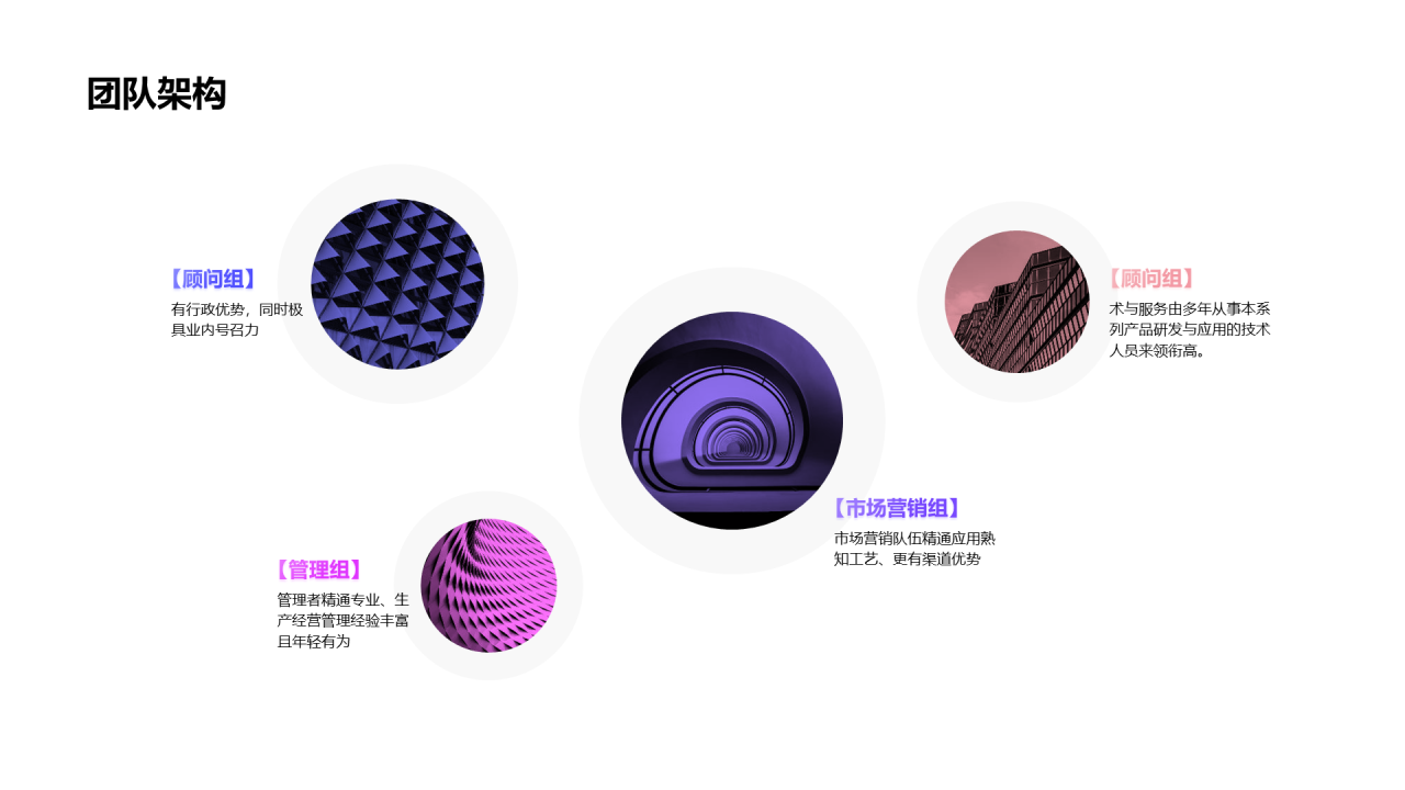 紫色创意科技智能培训课件PPT案例